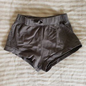 Colored Organics cotton toddler shorts